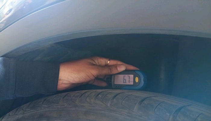 2022 Tata NEXON XZ PLUS PETROL DARK EDITION, Petrol, Manual, 52,437 km, tyre