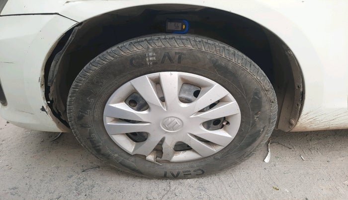 2012 Maruti Swift Dzire VXI, Petrol, Manual, 1,44,384 km, tyre