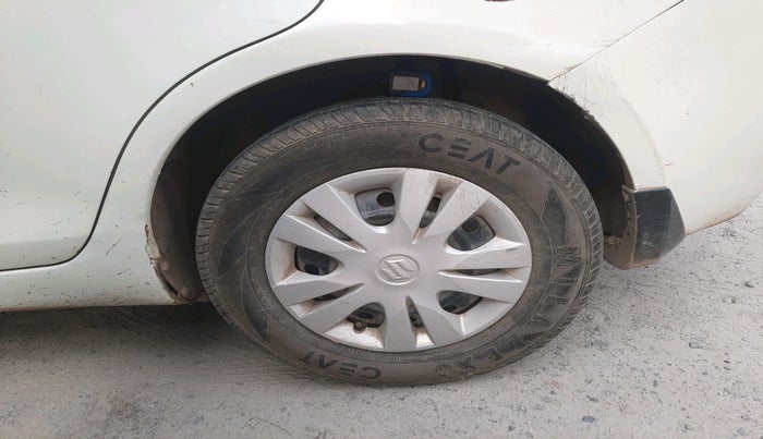 2012 Maruti Swift Dzire VXI, Petrol, Manual, 1,44,384 km, tyre