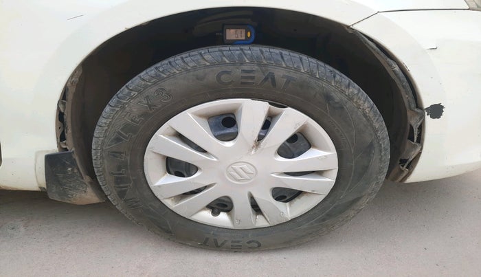 2012 Maruti Swift Dzire VXI, Petrol, Manual, 1,44,384 km, tyre