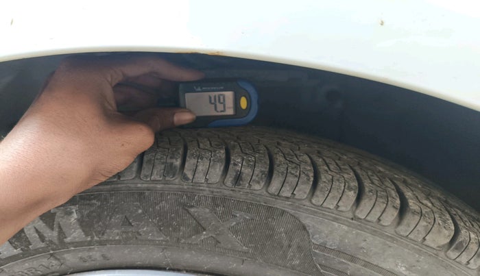 2021 Tata ALTROZ XE PETROL, Petrol, Manual, 63,263 km, tyre