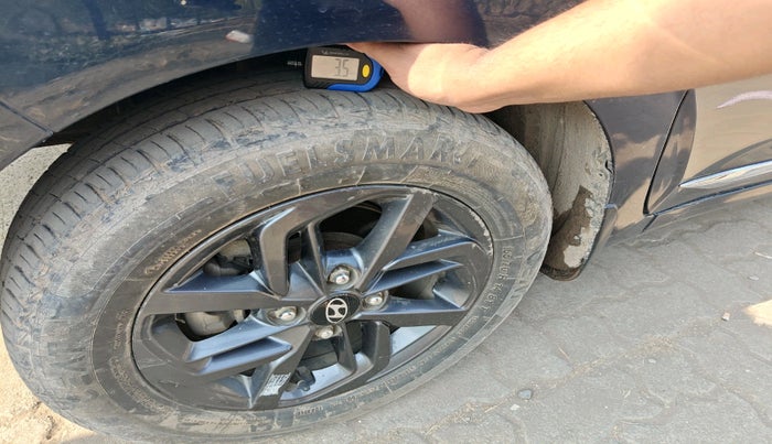 2022 Hyundai GRAND I10 NIOS SPORTZ 1.2 KAPPA VTVT CNG, Petrol, Manual, 53,324 km, tyre