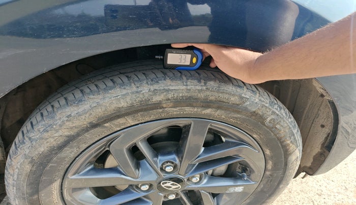 2022 Hyundai GRAND I10 NIOS SPORTZ 1.2 KAPPA VTVT CNG, Petrol, Manual, 53,324 km, tyre