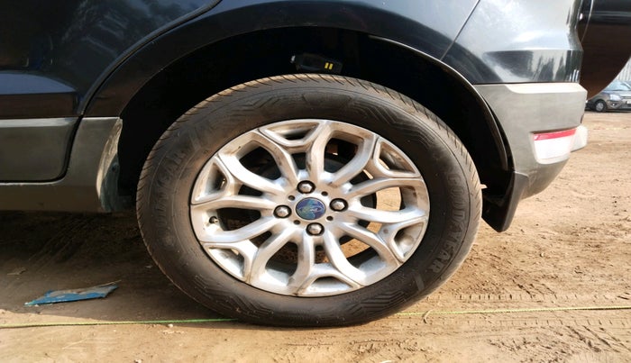 2016 Ford Ecosport TITANIUM 1.5L PETROL AT, Petrol, Automatic, 26,480 km, tyre