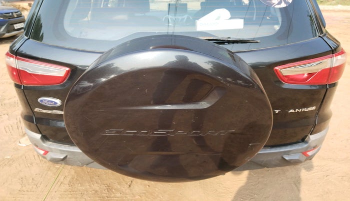 2016 Ford Ecosport TITANIUM 1.5L PETROL AT, Petrol, Automatic, 26,480 km, tyre