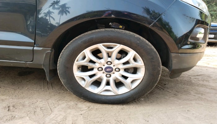 2016 Ford Ecosport TITANIUM 1.5L PETROL AT, Petrol, Automatic, 26,480 km, tyre