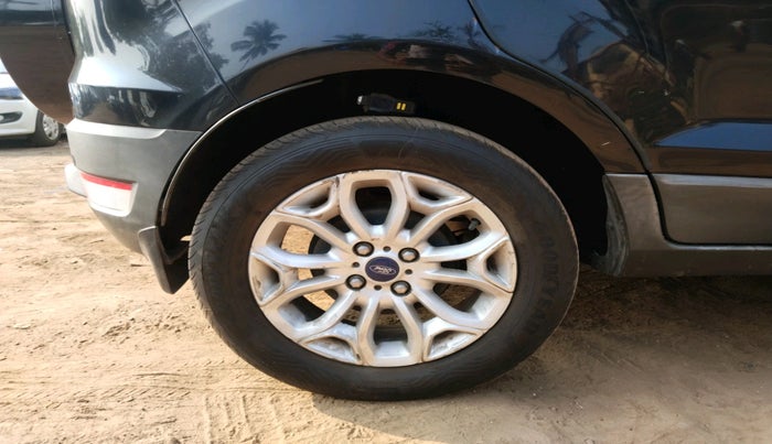 2016 Ford Ecosport TITANIUM 1.5L PETROL AT, Petrol, Automatic, 26,480 km, tyre