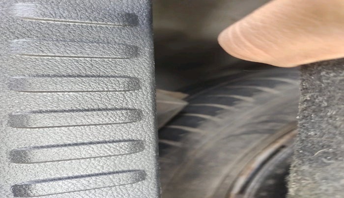 2022 Maruti BREZZA VXI, Petrol, Manual, 16,083 km, tyre