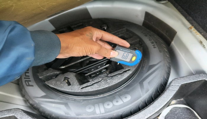 2016 Skoda Rapid 1.5 TDI CR STYLE PLUS AT, Diesel, Automatic, 1,70,893 km, tyre