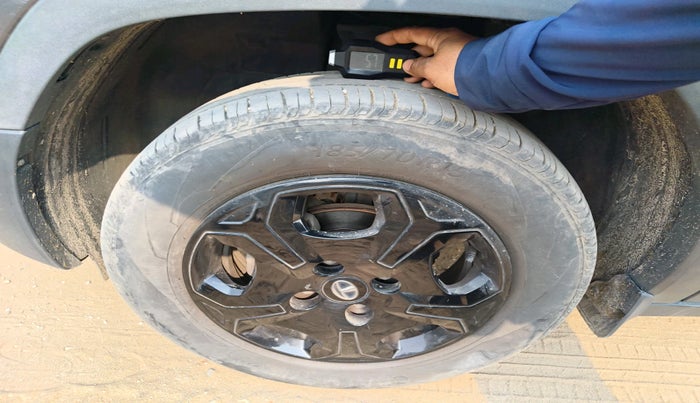 2023 Tata PUNCH ACCOMPLISHED MT, Petrol, Manual, 39,705 km, tyre