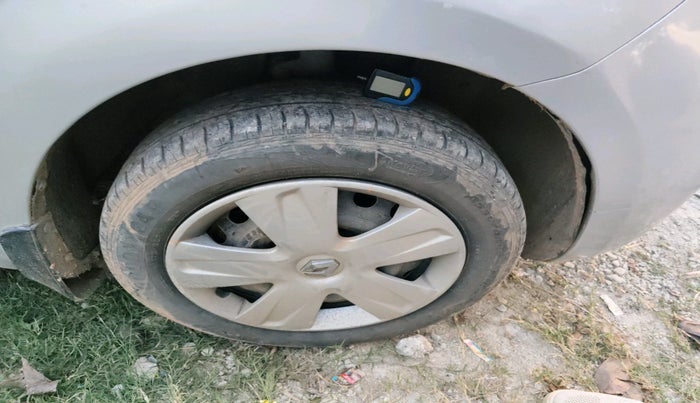 2012 Renault Pulse RXL DIESEL, Diesel, Manual, 1,10,899 km, tyre