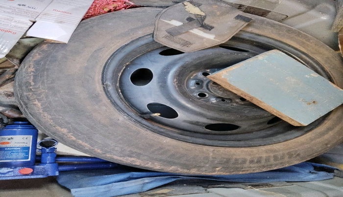 2014 Tata Zest XT PETROL, Petrol, Manual, 1,13,909 km, tyre