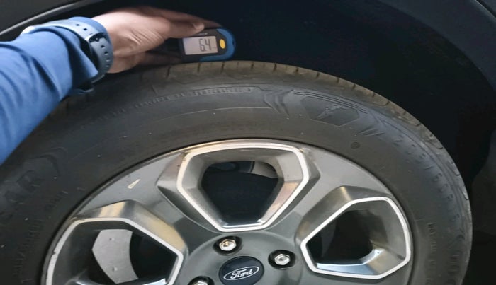 2020 Ford Ecosport TITANIUM 1.5 SPORTS(SUNROOF) PETROL, Petrol, Manual, 21,618 km, tyre