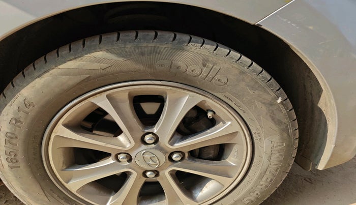 2016 Hyundai Grand i10 ASTA 1.2 KAPPA VTVT, Petrol, Manual, 82,771 km, tyre