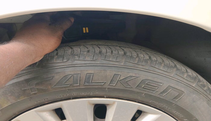 2013 Chevrolet Sail 1.2 LS ABS, Petrol, Manual, 43,601 km, tyre