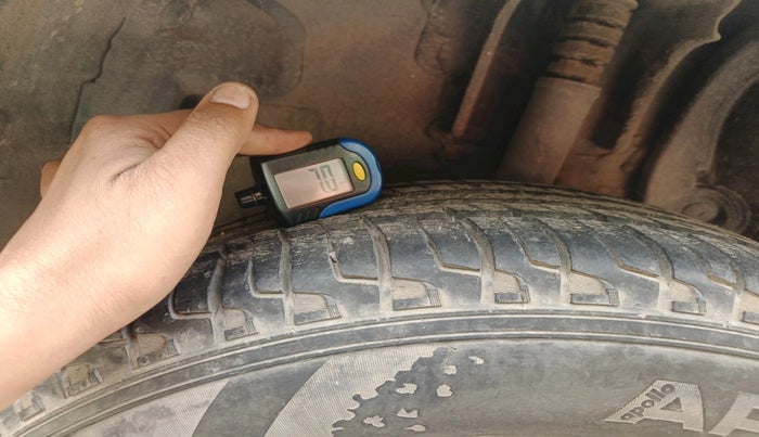 2015 Renault Duster RXL PETROL, Petrol, Manual, 57,328 km, tyre