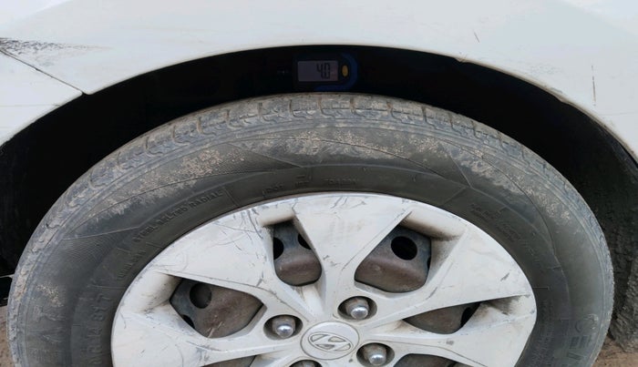 2018 Hyundai Xcent S 1.2 CRDI, Diesel, Manual, 1,29,402 km, tyre