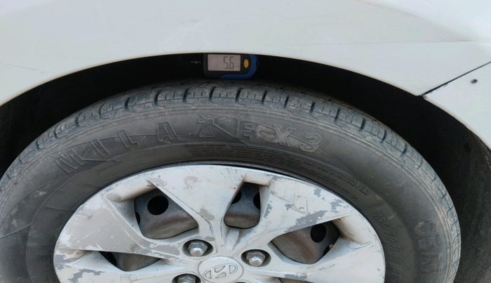 2018 Hyundai Xcent S 1.2 CRDI, Diesel, Manual, 1,29,402 km, tyre