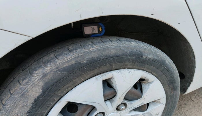 2018 Hyundai Xcent S 1.2 CRDI, Diesel, Manual, 1,29,402 km, tyre