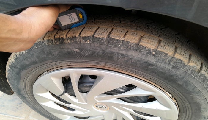 2018 Maruti Baleno DELTA PETROL 1.2, Petrol, Manual, 1,74,658 km, tyre