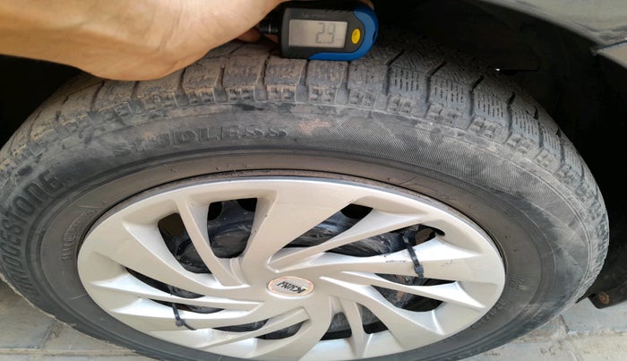 2018 Maruti Baleno DELTA PETROL 1.2, Petrol, Manual, 1,74,658 km, tyre