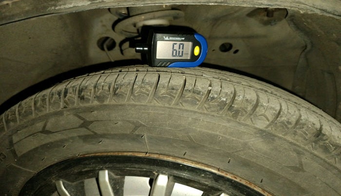 2016 Maruti Wagon R 1.0 LXI CNG, Petrol, Manual, 1,13,614 km, tyre