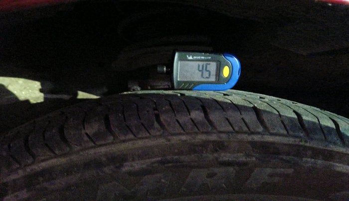 2013 Maruti Swift Dzire VXI, Petrol, Manual, 12,016 km, tyre