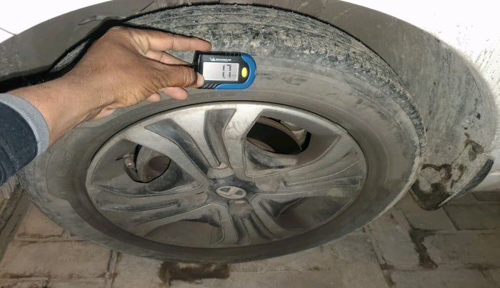 2023 Tata TIGOR XZ PLUS CNG, Petrol, Manual, 29,472 km, tyre