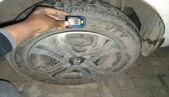 2023 Tata TIGOR XZ PLUS CNG, Petrol, Manual, 29,472 km, tyre