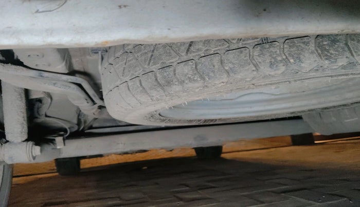 2023 Tata TIGOR XZ PLUS CNG, Petrol, Manual, 29,472 km, tyre