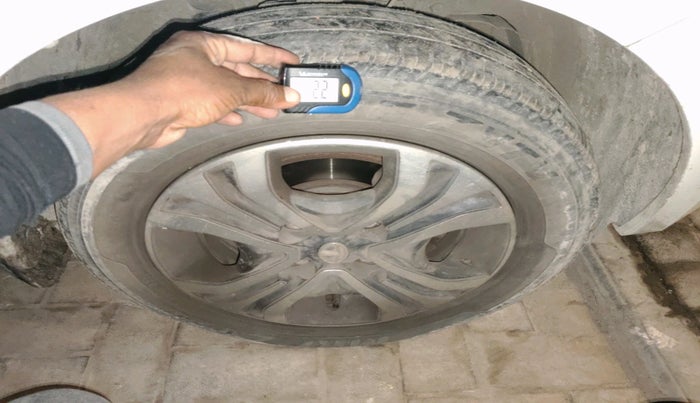 2023 Tata TIGOR XZ PLUS CNG, Petrol, Manual, 29,472 km, tyre