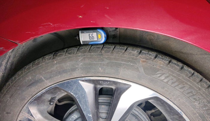 2016 Hyundai Xcent SX 1.2 (O), Petrol, Manual, 61,380 km, tyre