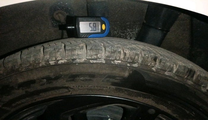 2022 Hyundai GRAND I10 NIOS SPORTZ 1.2 KAPPA VTVT, Petrol, Manual, 95,579 km, tyre