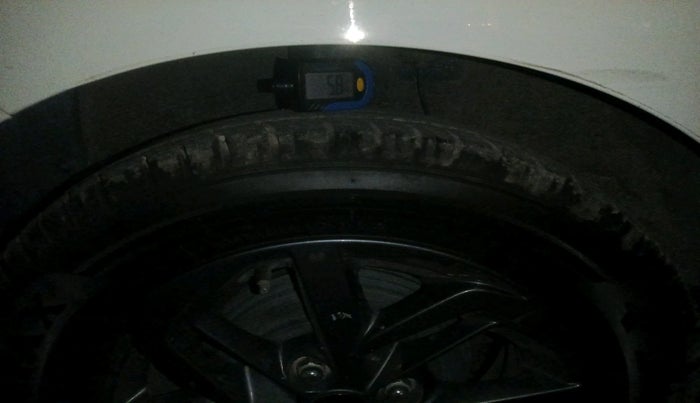 2022 Hyundai GRAND I10 NIOS SPORTZ 1.2 KAPPA VTVT, Petrol, Manual, 95,579 km, tyre