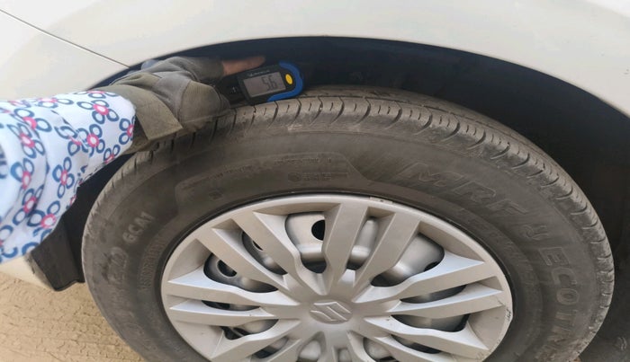 2024 Maruti Swift LXi, Petrol, Manual, 6,964 km, tyre