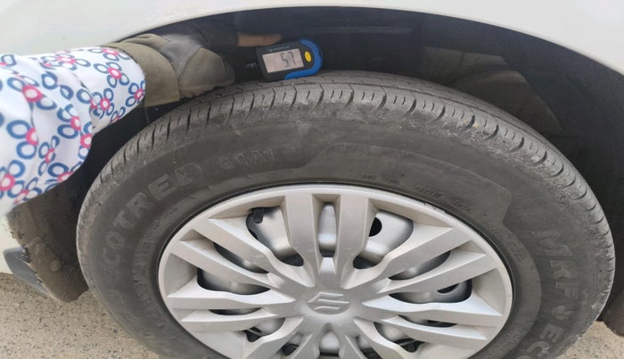 2024 Maruti Swift LXi, Petrol, Manual, 6,964 km, tyre