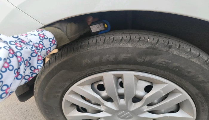 2024 Maruti Swift LXi, Petrol, Manual, 6,964 km, tyre