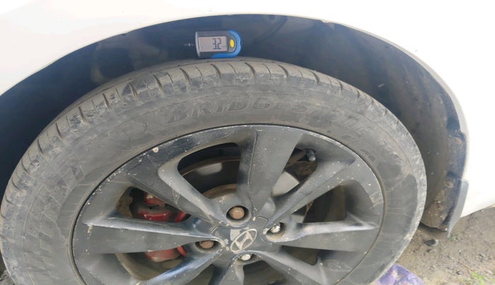 2017 Hyundai Elite i20 SPORTZ 1.2, Petrol, Manual, 97,142 km, tyre