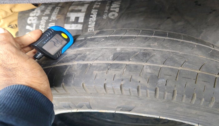 2017 Hyundai Elite i20 SPORTZ 1.2, Petrol, Manual, 97,142 km, tyre