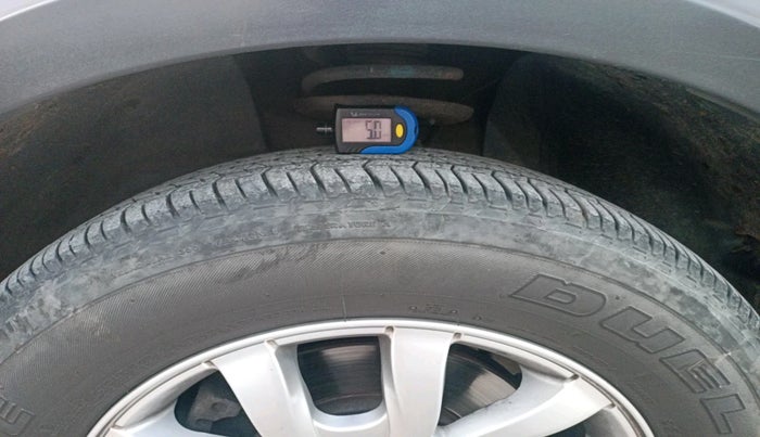 2019 Mahindra XUV500 W9, Diesel, Manual, 68,352 km, tyre