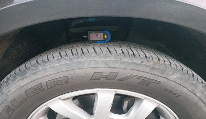 2019 Mahindra XUV500 W9, Diesel, Manual, 68,352 km, tyre