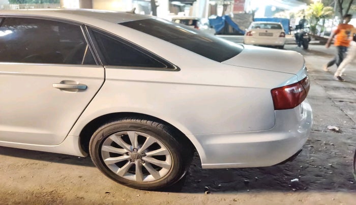 2012 Audi A6 2.0 TDI PREMIUM, Diesel, Automatic, 1,19,685 km, tyre