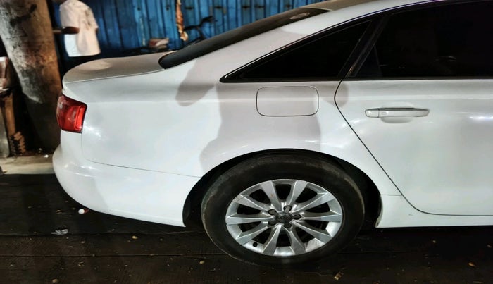 2012 Audi A6 2.0 TDI PREMIUM, Diesel, Automatic, 1,19,685 km, tyre