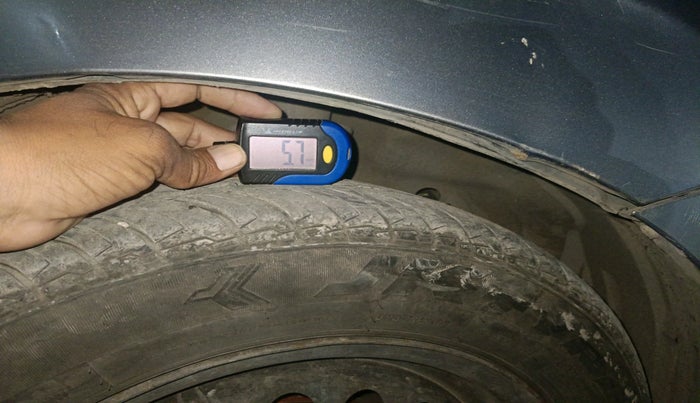 2016 Maruti Wagon R 1.0 LXI CNG, Petrol, Manual, 1,40,166 km, tyre