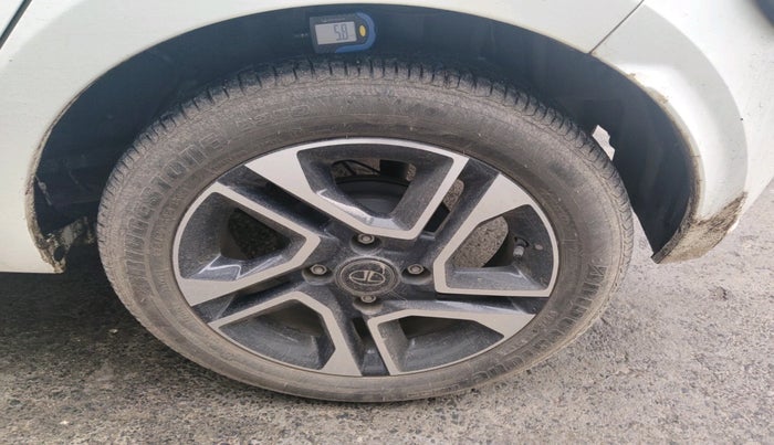 2023 Tata Tiago XZA PLUS PETROL, Petrol, Automatic, 17,977 km, tyre