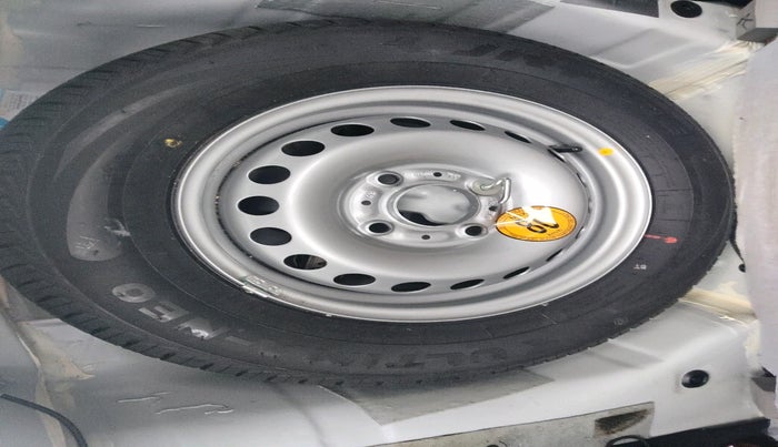 2023 Tata Tiago XZA PLUS PETROL, Petrol, Automatic, 17,977 km, tyre