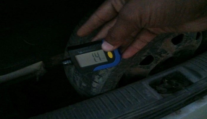 2011 Hyundai Santro Xing GL, Petrol, Manual, 1,36,900 km, tyre