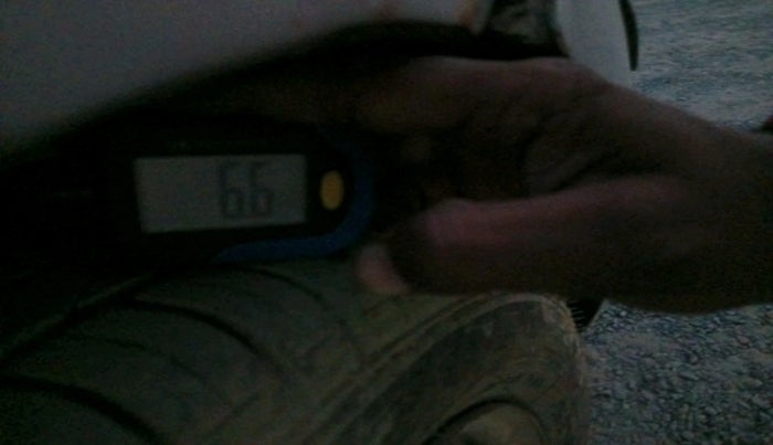 2011 Hyundai Santro Xing GL, Petrol, Manual, 1,36,900 km, tyre