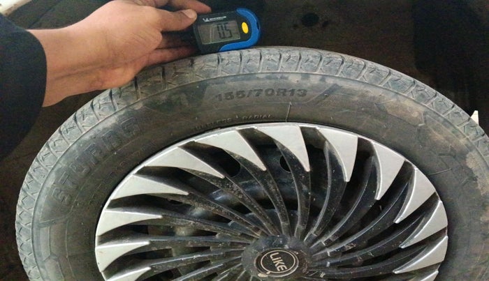 2014 Maruti Wagon R 1.0 LXI, Petrol, Manual, 1,21,894 km, tyre