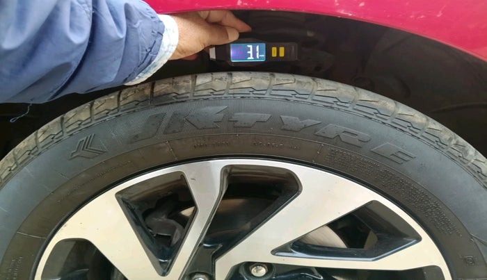 2019 Honda Civic 1.8L I-VTEC V CVT, Petrol, Automatic, 83,926 km, tyre